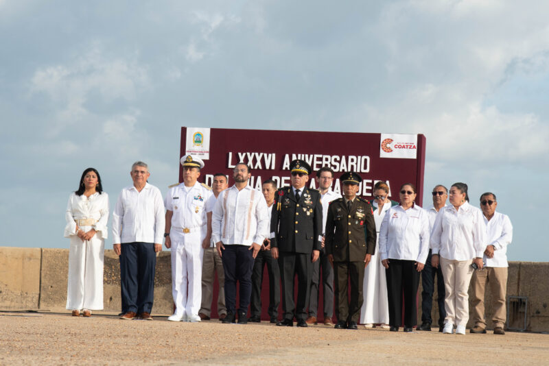 Conmemora Coatzacoalcos el Día de la Bandera con llamado a la unidad y ...
